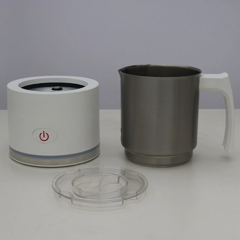 250Ml Milk Foamer Electric Steamer Frother Frothers for Home Office Coffee Shops EU Plug | Бытовая техника
