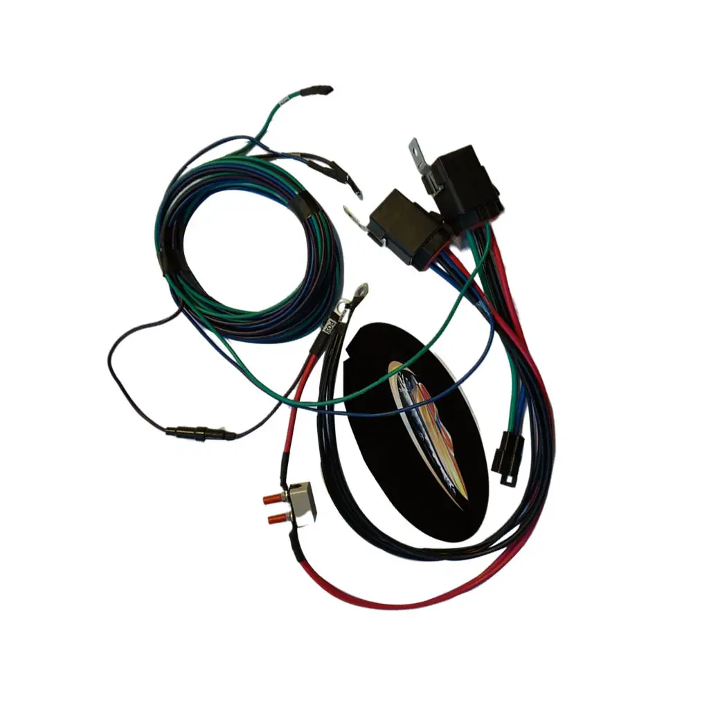 7014G Marine Tilt Trim Unit Jack Plate Wiring Harness Wire Assembly trim unit Nautical Boat | Автомобили и мотоциклы