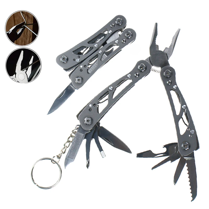 Инструмент Многофункциональный Карманный для зачистки кабеля