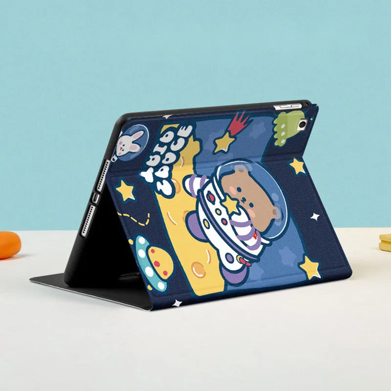 

For iPad protective cover 11 pen slot for Apple 11-inch tablet computer shell Mini 4 5 airbag silicone
