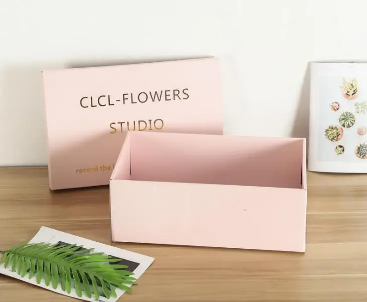 Индивидуальный дизайн твердый картон роскошные Продукты розовое золото фольги