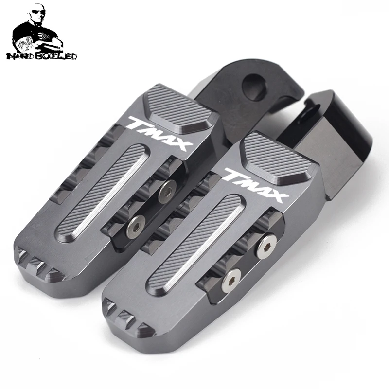 Мотоциклетные задние Пассажирские подножки педали подножка для скутера педаль