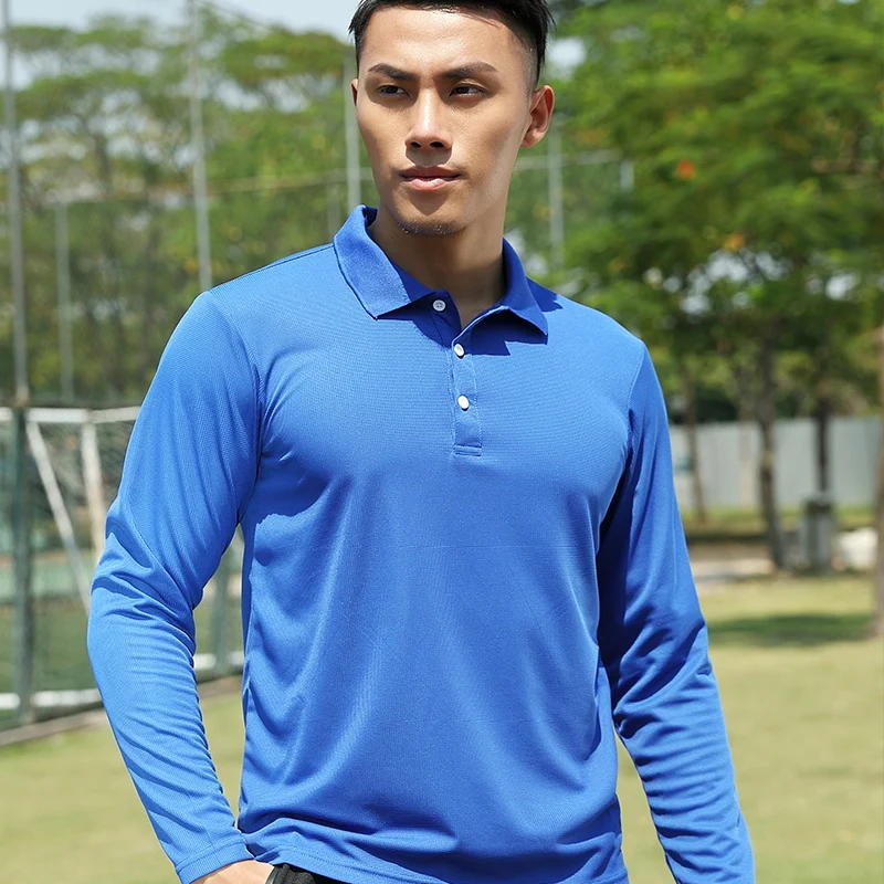 Спортивные рубашки vilson мужская рубашка-поло с длинным рукавом отложным