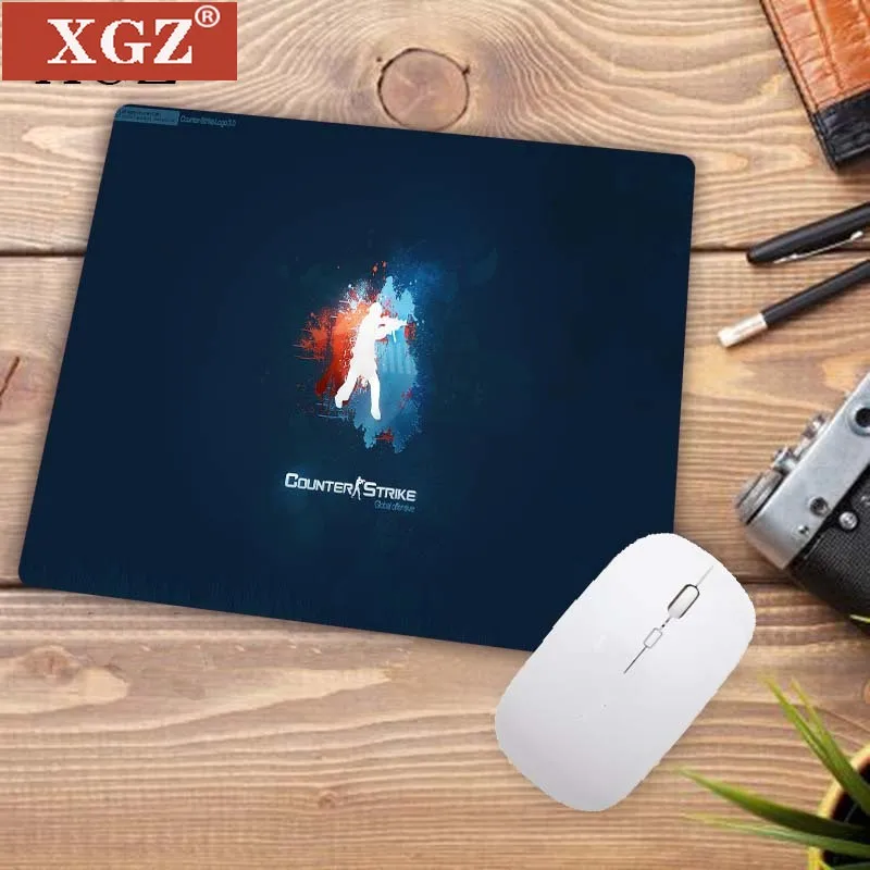 Коврик для мыши Xgz 180x220 мм CS GO милый компьютерный коврик и дизайнерский стол с