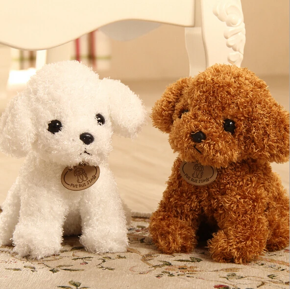 

20CM Plush Toy Kawaii Cartoon Movie Anime Animal Simulation Teddy Dog Lady Doll for Home Decor Boys and Girls Gifts