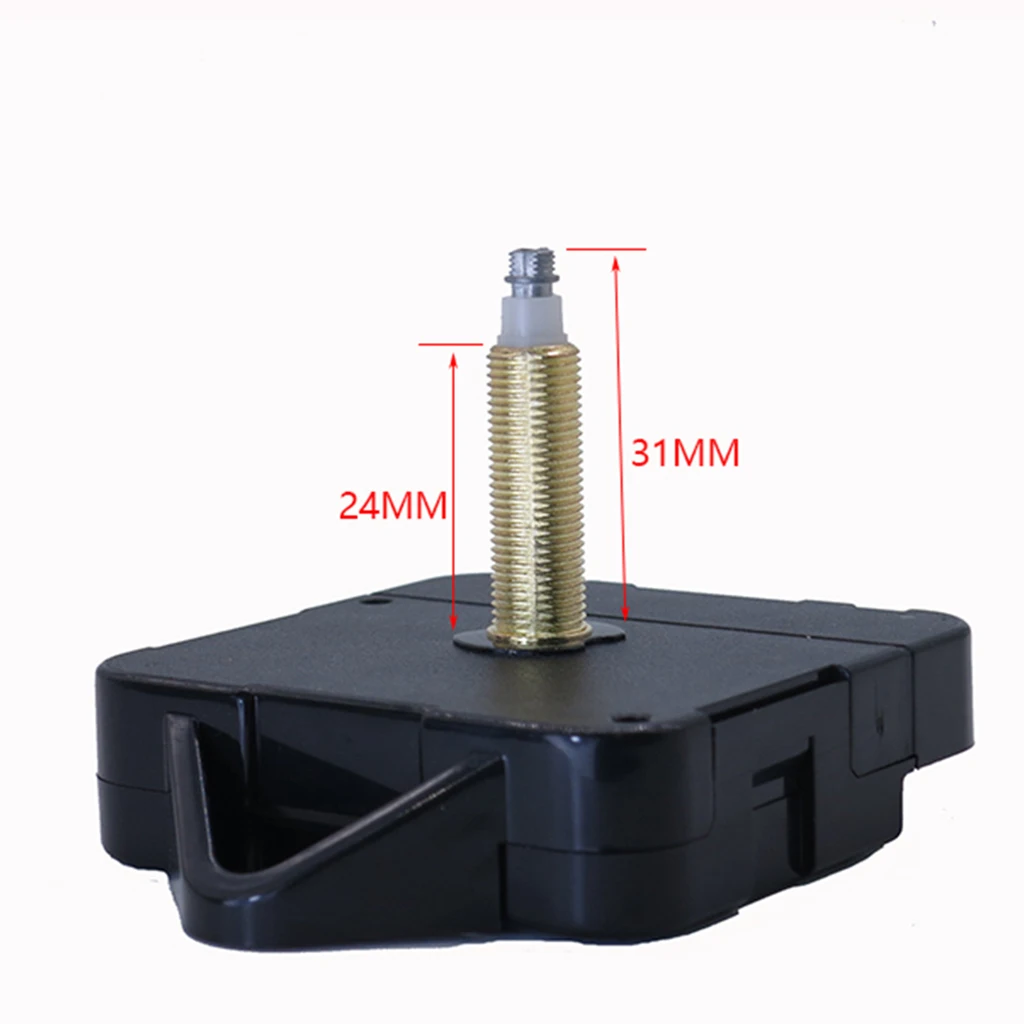 

Quartz DIY Clock Movement Mechanism Battery Operated Repair Part Replacement