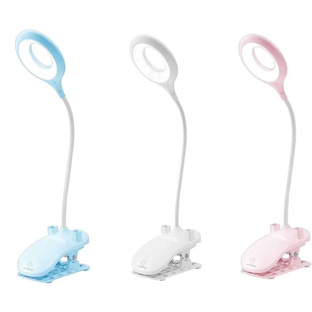 

360 Degree Adjustable Led Table Lamp Charging Plug-in Dual-Use Anti-blue Light Eye Protection Table Lamp