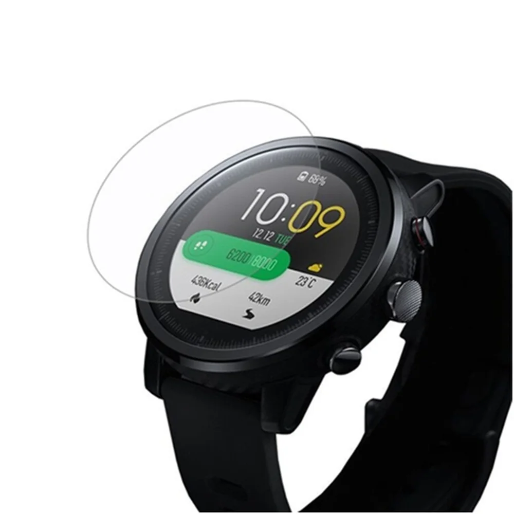 Мягкая защитная пленка из ТПУ с полным покрытием для Huami Amazfit Pace Stratos Verge Lite