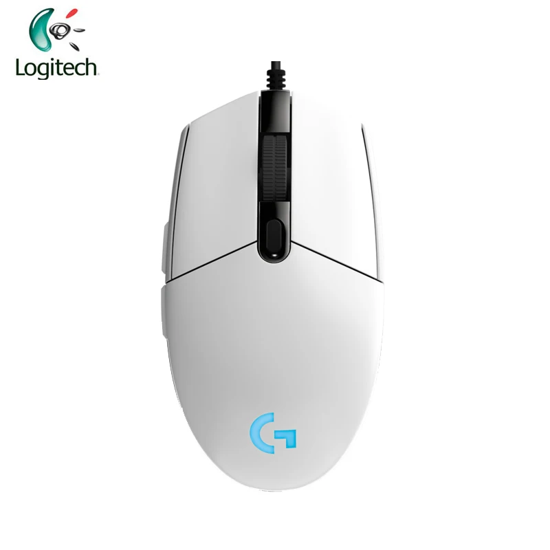 Мышь Logitech G102 Проводная игровая для Windows 7/8/10 6000 точек/дюйм | Компьютеры и офис