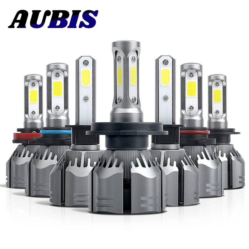 

New R11 H7 Led 3000h Life COB H4 White Light Smart Chip For Car Headlight LED Light Lamp Highlight Beads Headlamp