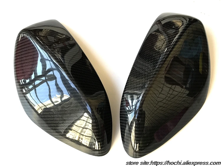 100% углеродного волокна крышка зеркала заднего вида Full добавить по стилю ДЛЯ Subaru