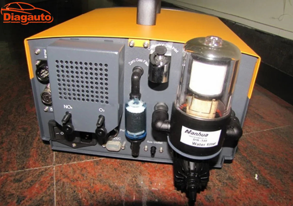 Автомобильный Эмиссионный анализатор детектор выхлопных газов бензинового