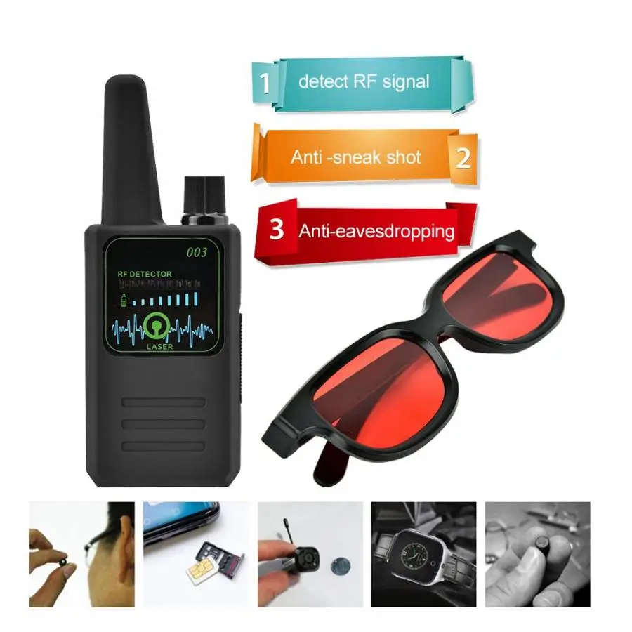 M003 многофункциональный детектор анти шпионажа камера слежения беспроводной