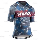 Велосипедная майка STRAVA, женские велосипедные короткие рубашки 2022 MTB, горнолыжные летние велосипедные гоночные команды, одежда с коротким рукавом для велоспорта