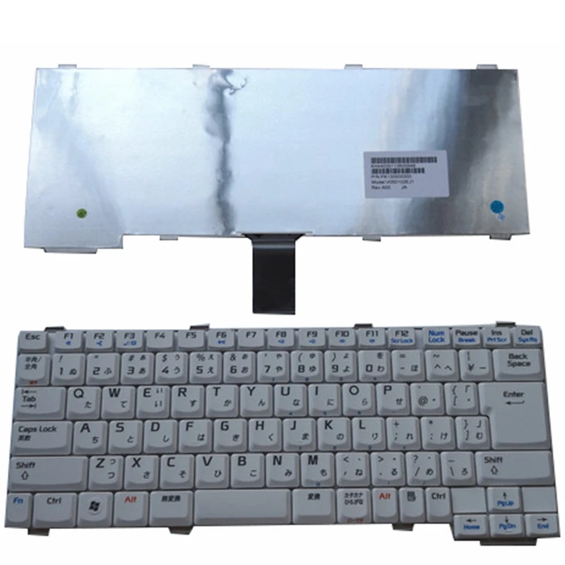 YALUZU JP клавиатура для ноутбука NEC Lavie LL150 LL350 LL370 L550 LL570 LL590 LL700 | Компьютеры и офис