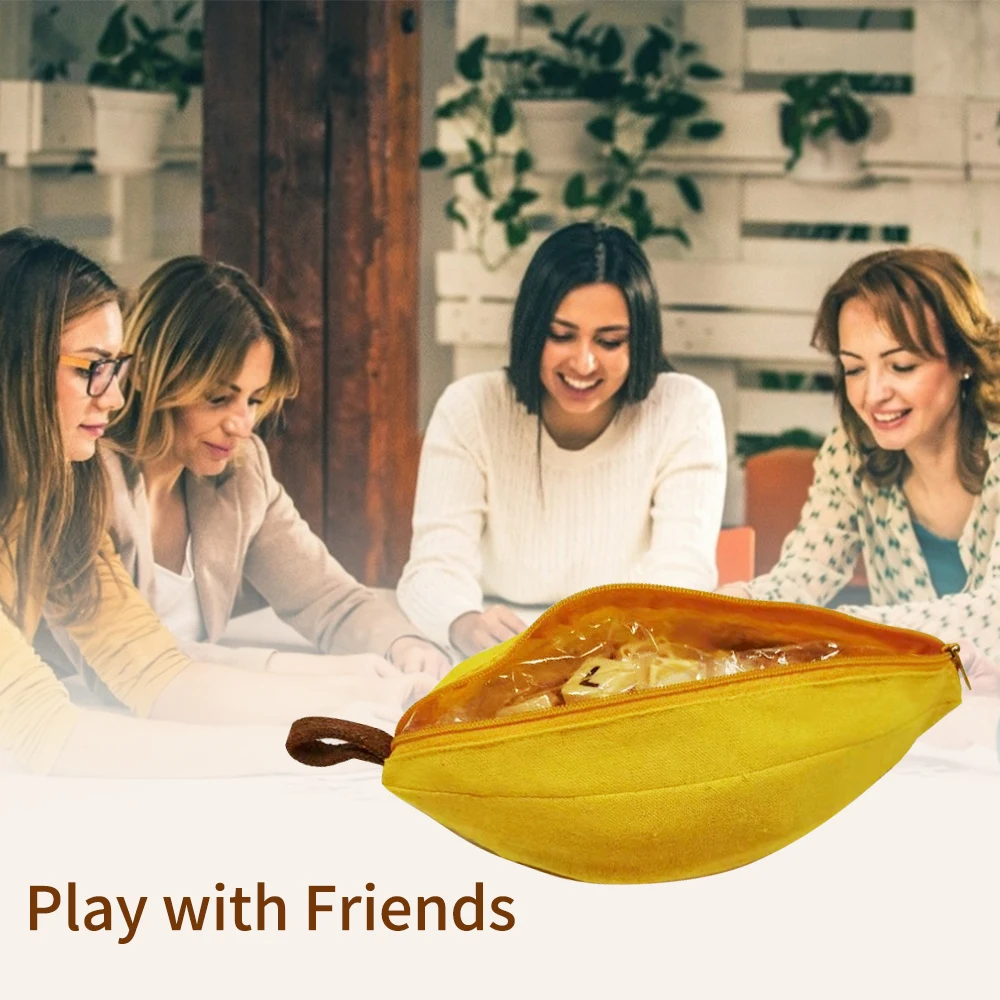 

144PCS English Spelling and Word Game Scrabble Matching Letter Table Game for Crafts Letters Education Game for Kids DIY Gift