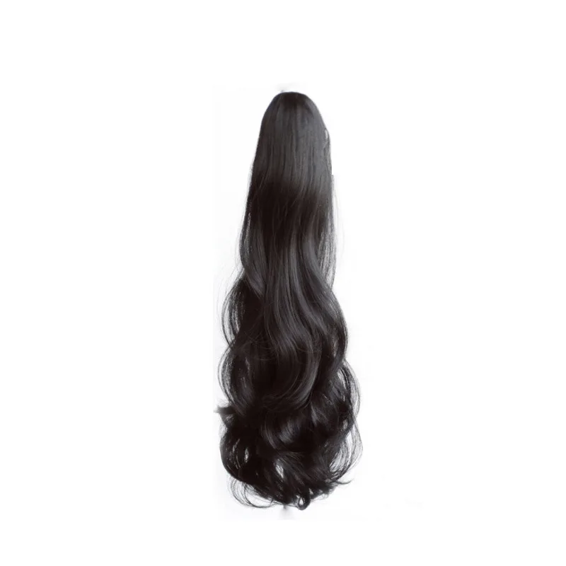 

New Ponytail Big Waves Wig Long Hair Ponytail Grip Chemical Fiber Curly Hair Clip