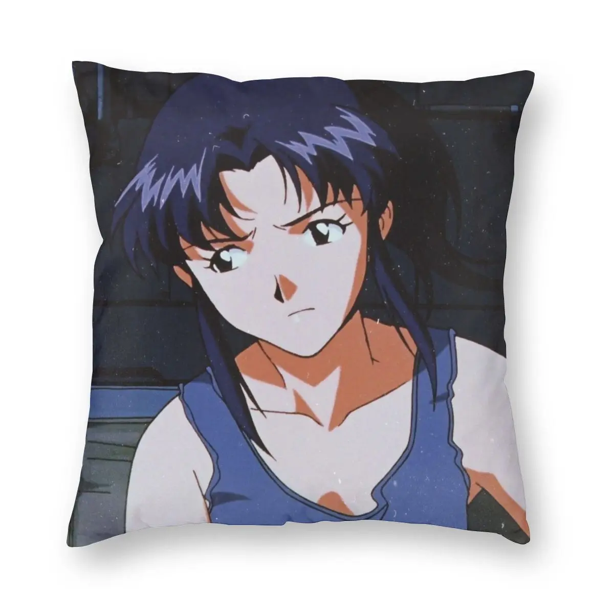 

Чехол Misato Katsuragi 2107 Подушка «Dakimakura», наволочка, подушка, аниме подушка, атласная Подушка, чехол