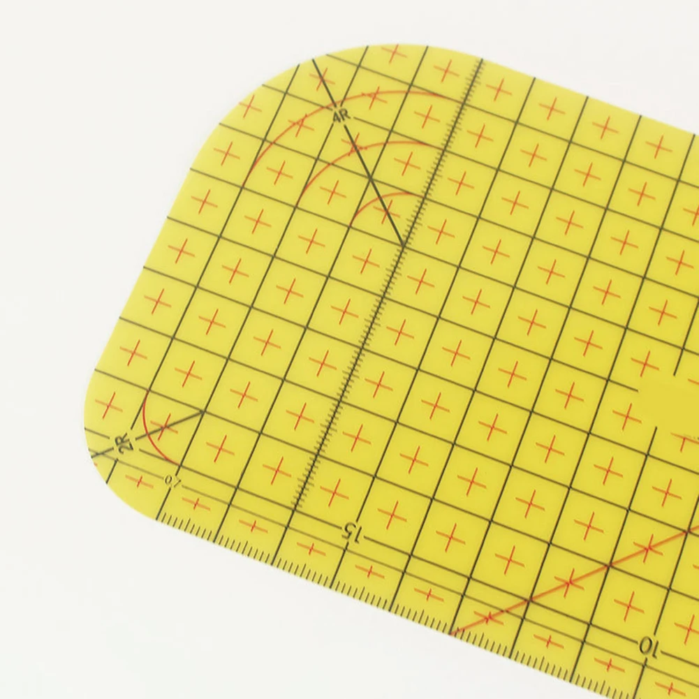 Горячая глажка с измерительной линейкой В мозаичном стиле по индивидуальному