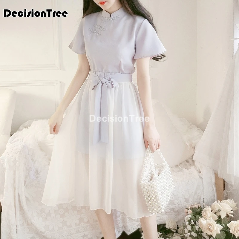 

2022 chinese style hanfu women chinese dress girl fairy princess traditional hanfu tang suit improved costume asian dress