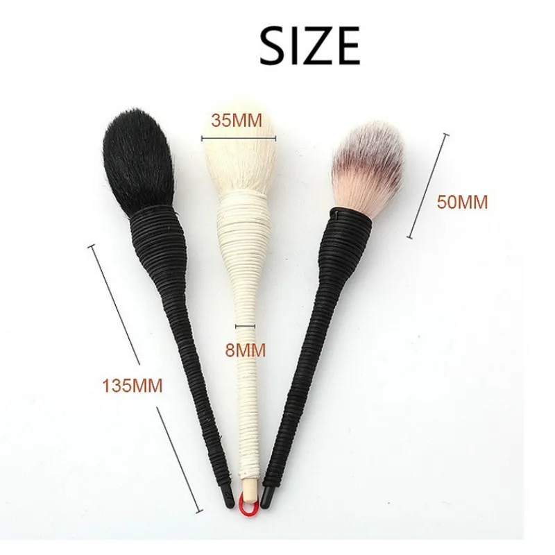 Профессиональная кисть с эффектом пламени плоские Кисти из козьей шерсти и