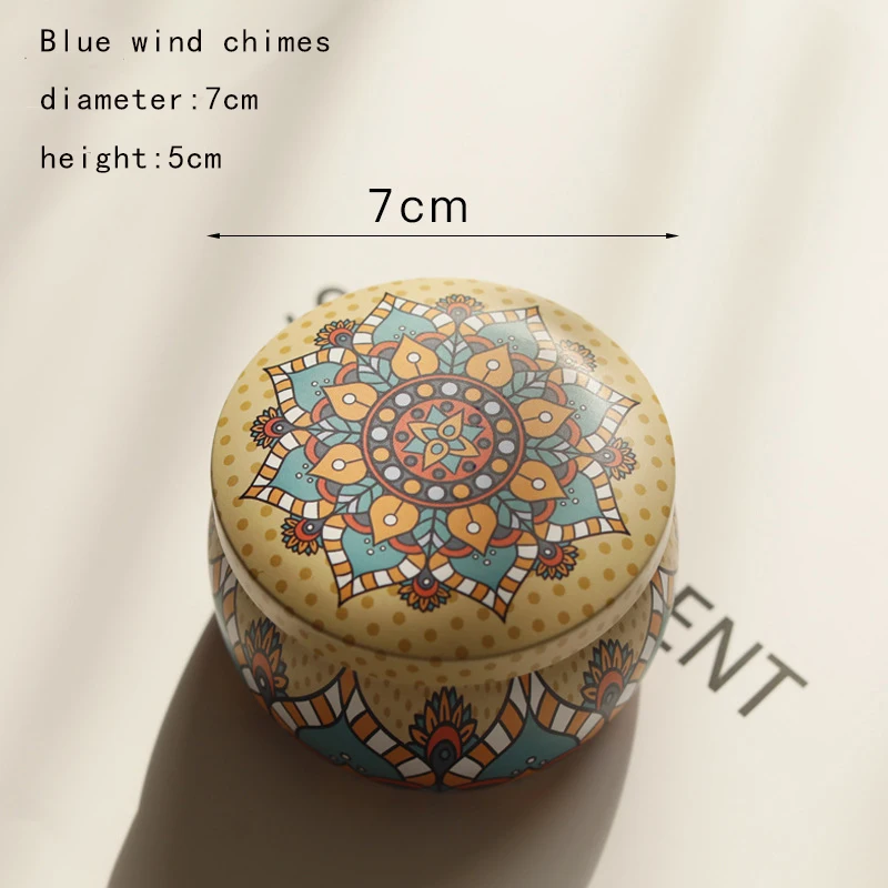 Бездымная Ароматизированная Массажная свеча расслабляющие банки с ретротинными