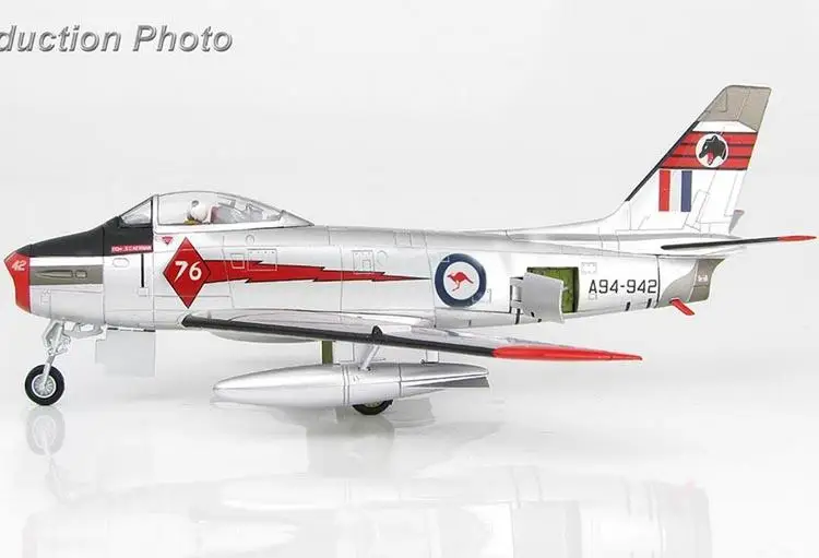 Хобби мастер Австралийский F 86 CAC Sabre Mk 31 76 эскадрилья 1/72 литой самолет| |