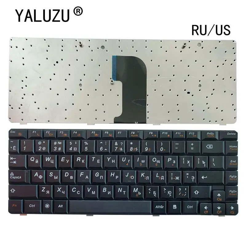 RU/US клавиатура для ноутбука LENOVO G460 G460A G460E G460AL G460EX G465 черная новая английская