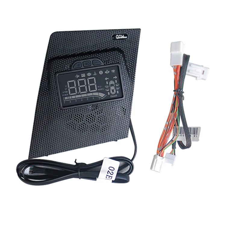 QHCP Автомобильный дисплей на голову HUD безопасный экран для вождения скрытый HD