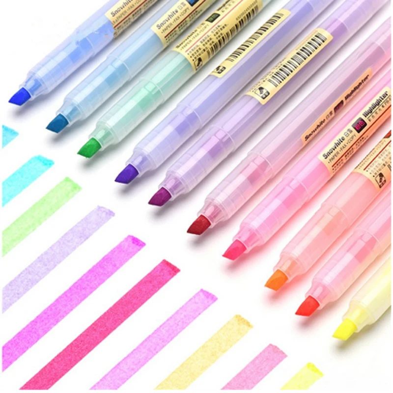 Climemo высококачественные прозрачные флуоресцентные маркеры используемые в