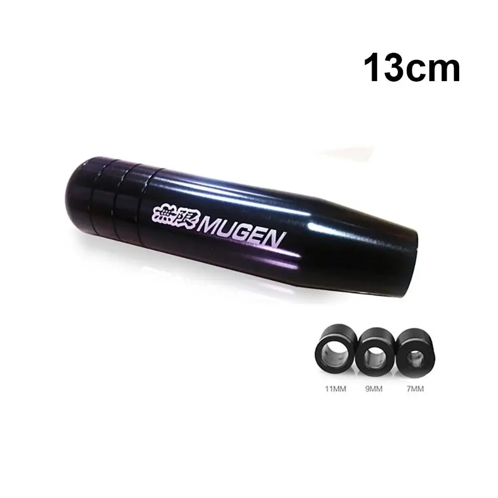 13 см Нео хромированная фоторучка рычаг переключения передач Алюминиевый