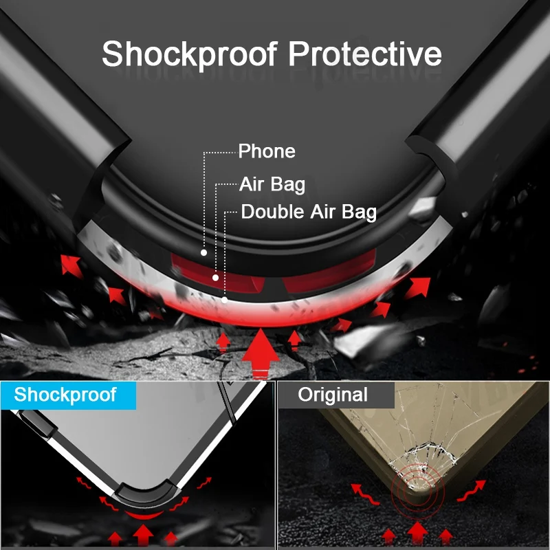 YBD Shockproof Armor Case For Huawei Mate 30 20 Pro P30 P20 lite P Smart 2019 Phone Cover for 20X 10 |