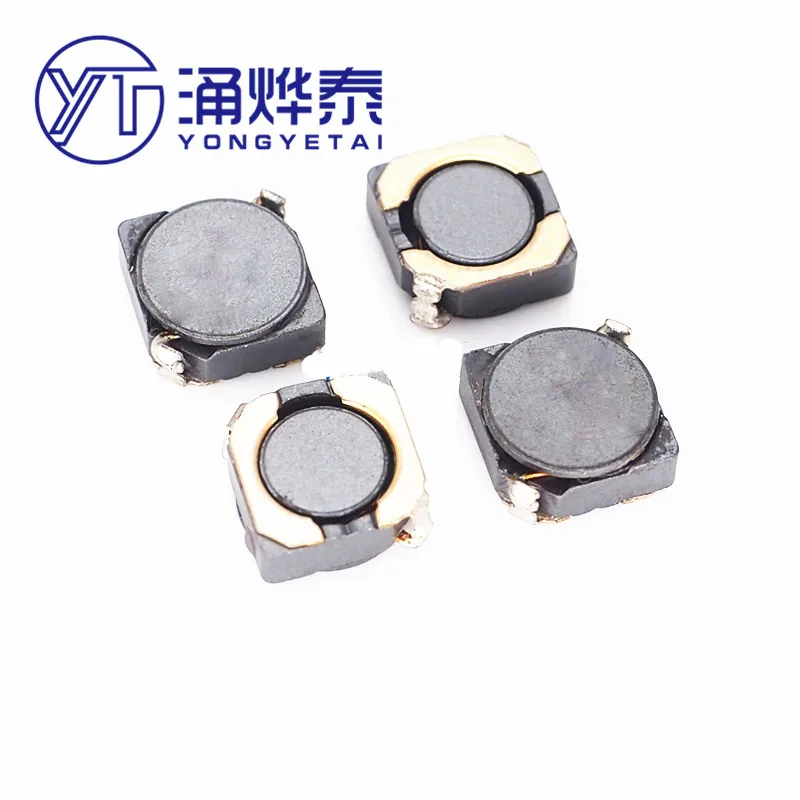 YYT 20 шт 5D28 SMD индуктор 2,2/6,8/10/22/47/68/100UH экранированный силовой Индуктор 6*6*3