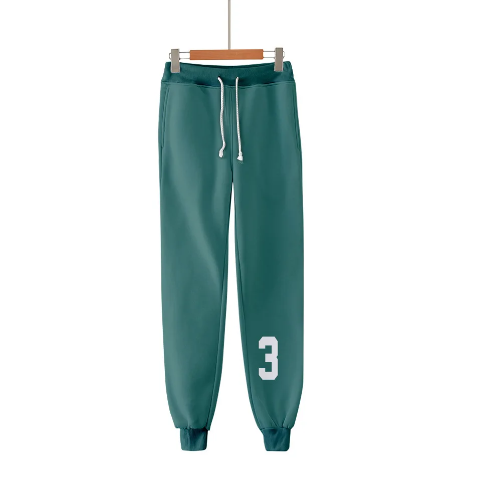 

2020 New Haikyuu Sweatpants Women Fitness Joggers Spring High Street Anime Trousers 3D Print Pants Sweatpant