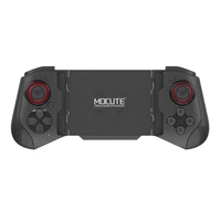 mocute telescopic bluetooth game controller wireless gamepad trigger joystick for pubg mobile for ios 13 4 above android phone