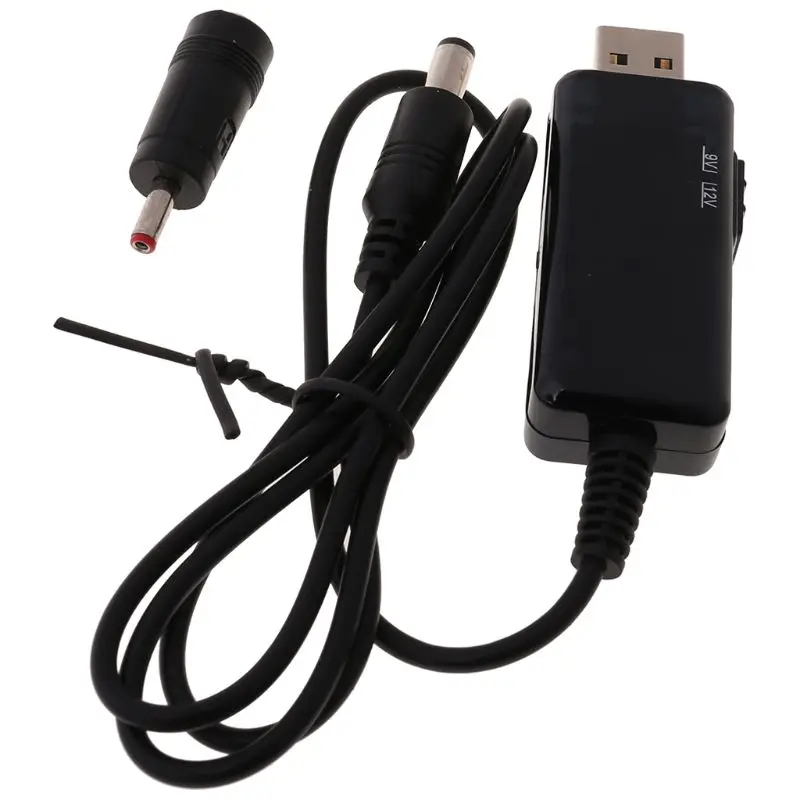 Повышающий преобразователь постоянного тока 5 В до 9 в 12 USB повышающий адаптер