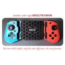 2021 New Mocute 060 Bluetooth-compatible Gamepad For IOS Android Phone Game Joysticks PUBG Controller Telescopic Gamepad