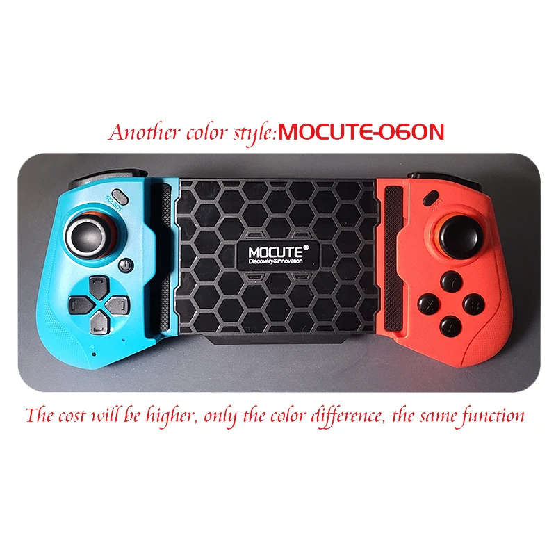 Mocute 060 Bluetooth совместимый геймпад для IOS Android Phone игровые джойстики PUBG беспроводной