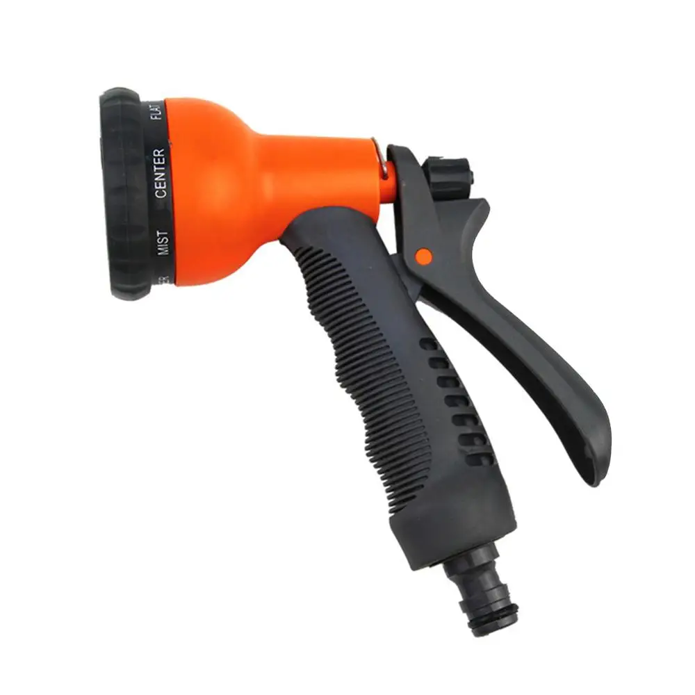 8 Стандартный садовый водяной пистолет шланг сопло многофункциональная домашняя