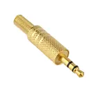 3,5 мм 3-полюсный стерео штекер, разъем для припоя, часть для наушников, Лидер продаж