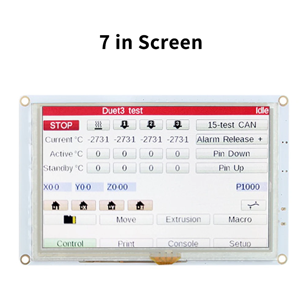 FYSETC Clone Duet 3 6HC 2 wifi v1.04 Mini5 + Board Series с 5-дюймовым 7-дюймовым экраном 4 дюйма 1XD 1LC