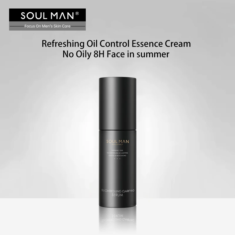 

Восстанавливающий тональный крем для лица SOUL MAN, 30 мл, глубокое увлажнение и увлажнение, экстракт-основа
