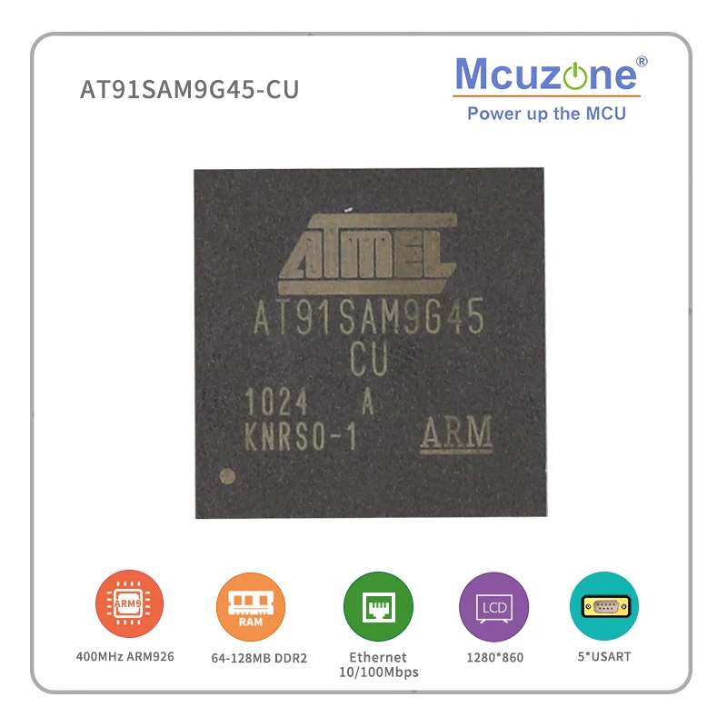 AT91SAM9G45-CU (ATMEL ARM9) чип | Компьютеры и офис
