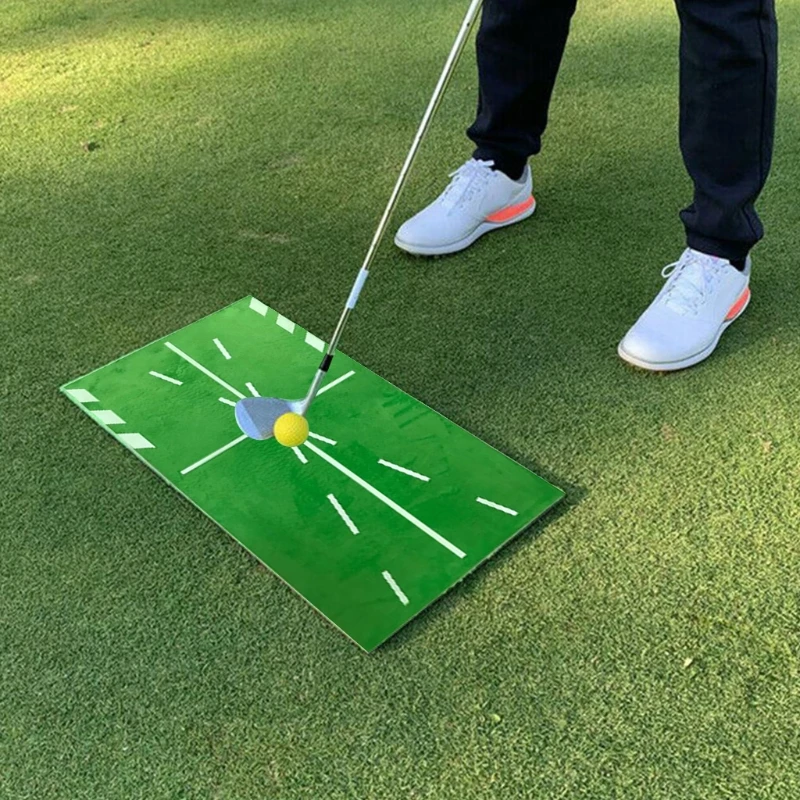 

Тренировочный Коврик для игры в гольф, устройство для обнаружения качелей, для обучения мини-гольфа, высококачественная и совершенно новая ...