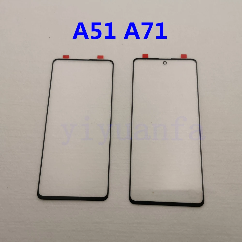 Внешний экран для Samsung Galaxy A51 A71 A31 A11 a21 Передняя сенсорная панель ЖК дисплей