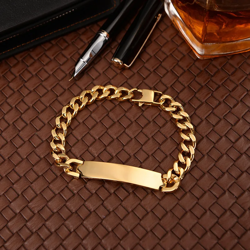 2021Custom Couple Bracelets Name Steel Bracelet, Personalized Engraved Steel lBracelet For  Women and MAN Bracelet OnChristmas