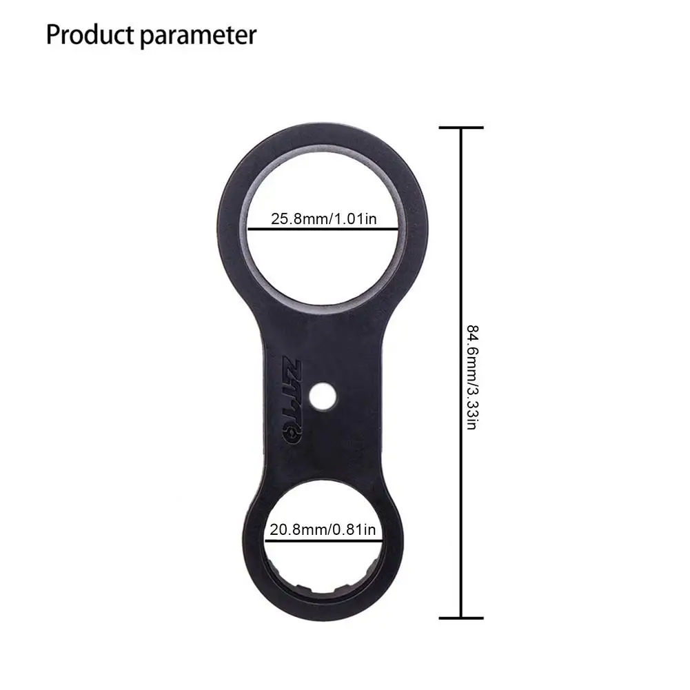 

Bicycle Wrench Tool Take Apart Bike Front Fork Repair Tool Remove Wrench For Front Fork Service Tool Diagnostic Tool Topeak