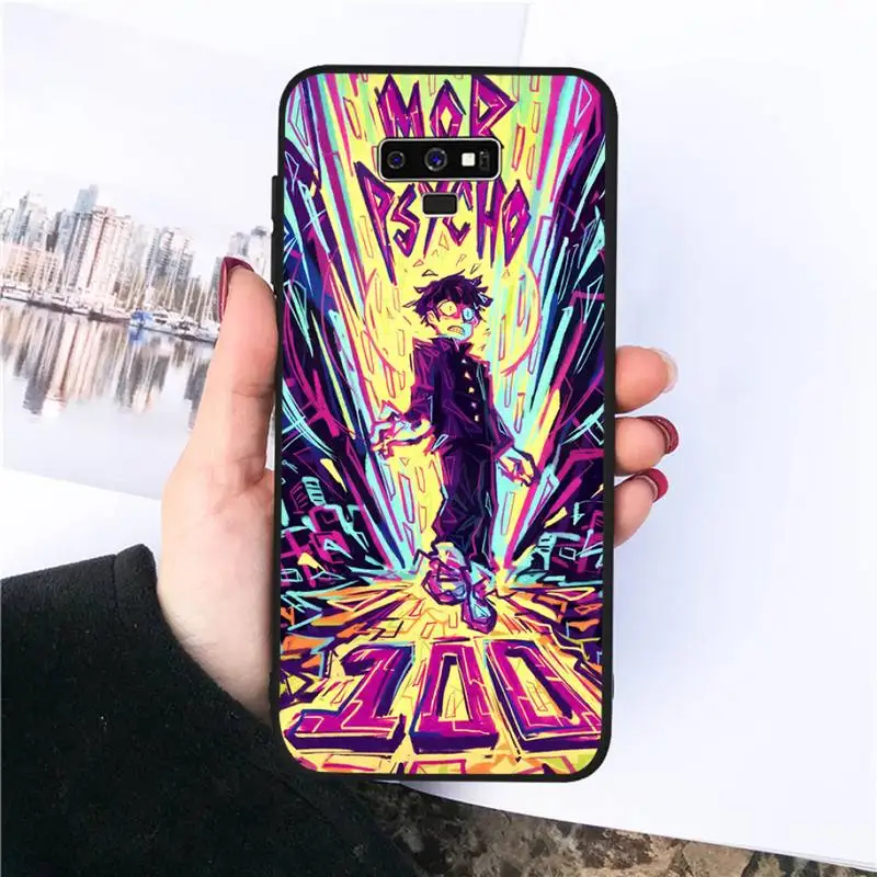 

Mob psycho 100 Phone Case For Samsung S20 Ultra S7 edge S8 S9 S10 plus note9 10 20 A50 51 71