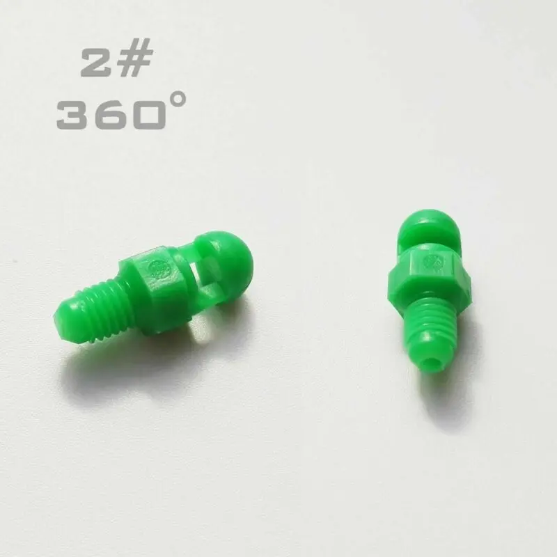 25 pcs EZ clone machine hydroponic sprayer nozzle 90/120/180/360 degree | Дом и сад