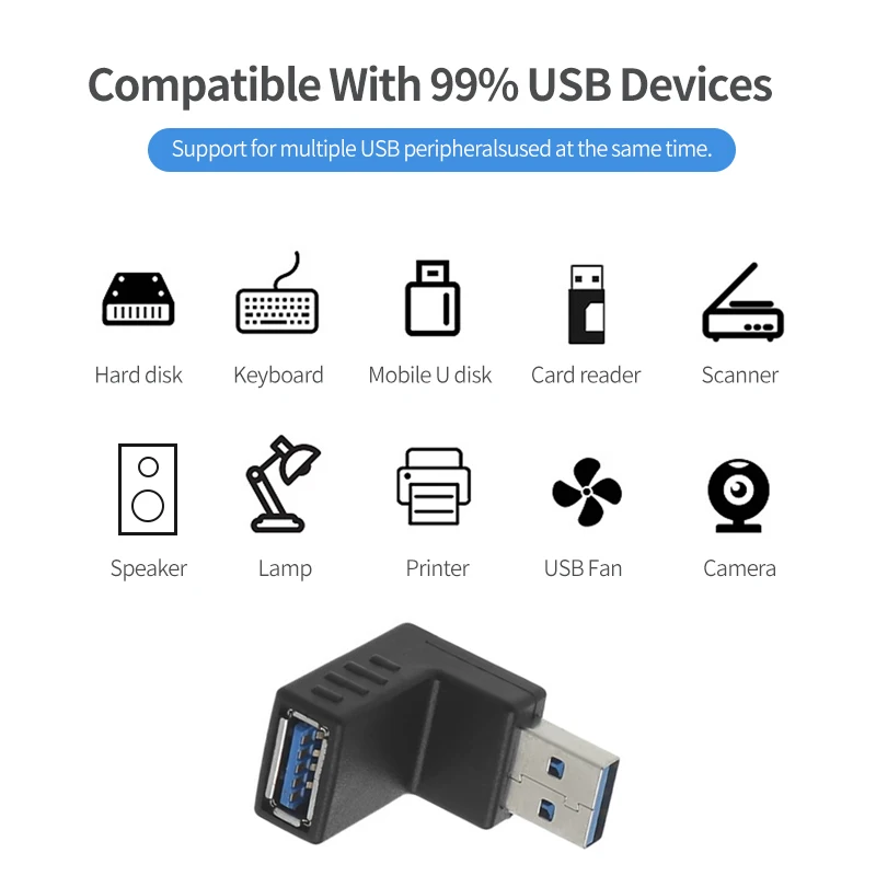 USB 3 0 адаптер Мужской к женскому удлинитель Разъем конвертер для Мобильный